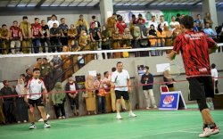HUT Sulsel Ke-354  : Pemprov Gelar Kejuaraan Bulutangkis  