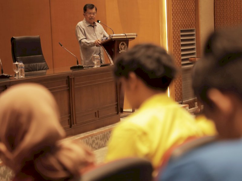 Tegas Tolak Munaslub, Jusuf Kalla  Minta Golkar Tetap Solid dan Jadi Partai Mandiri