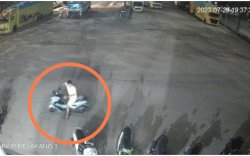 Pelaku Curanmor Pesan Makanan Sebelum Gasak Motor Korban