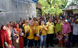 Makin Massif Sosialisasi di Gowa dan Takalar, HBK - LBK Banjir Dukungan