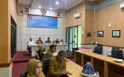 Dipimpin PJ Bupati Dr.Setiawan Aswad, Kabupaten Takalar Jadi Tuan Rumah Rapat Pengendalian Inflasi dan Pemberian Reward