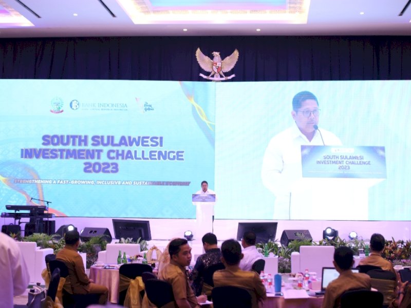 Gelar SSIC 2023, BI Sulsel Jaring Rp9,12 Triliun Proyek Investasi Potensial 