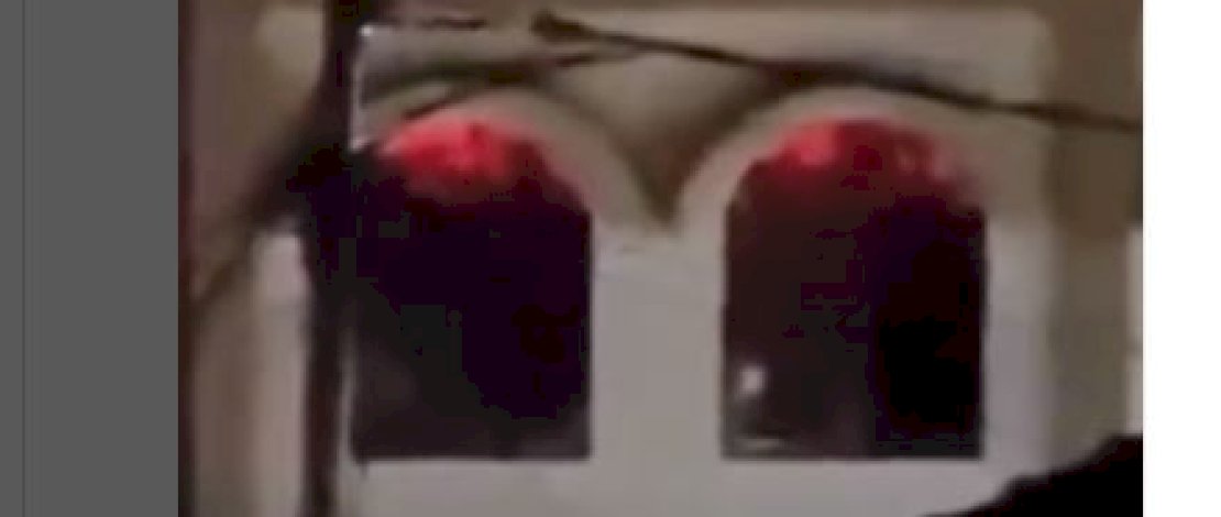 tangkapan layar video yang diunggah akun isntagram @fakta_bandung
