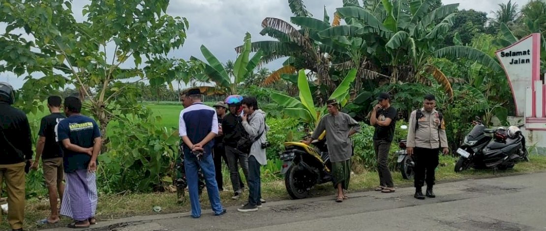 Lokasi penemuan sosok mayat bayi perempuan di di Dusun Karella Desa Awo Kecamatan Cina Kabupaten Bone Sulawesi Selatan, Selasa pagi, 1 Agustus 2023 Lokasi penemuan sosok mayat bayi perempuan di di Dusun Karella Desa Awo Kecamatan Cina Kabupaten Bone Sulawesi Selatan, Selasa pagi, 1 Agustus 2023