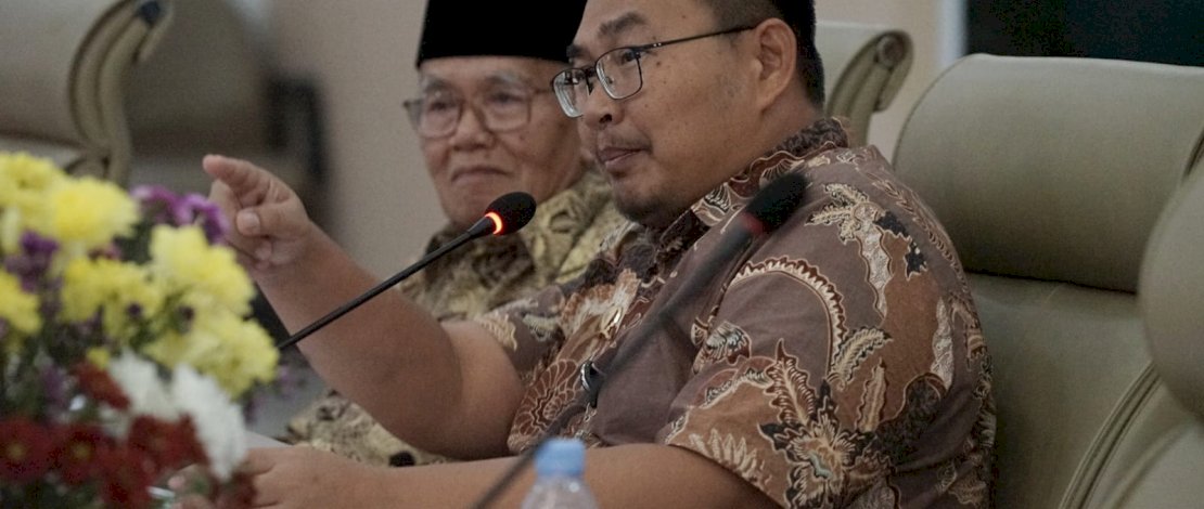 Kepala Biro Humas dan Informasi Publik Kementan Kuntoro Boga Andri