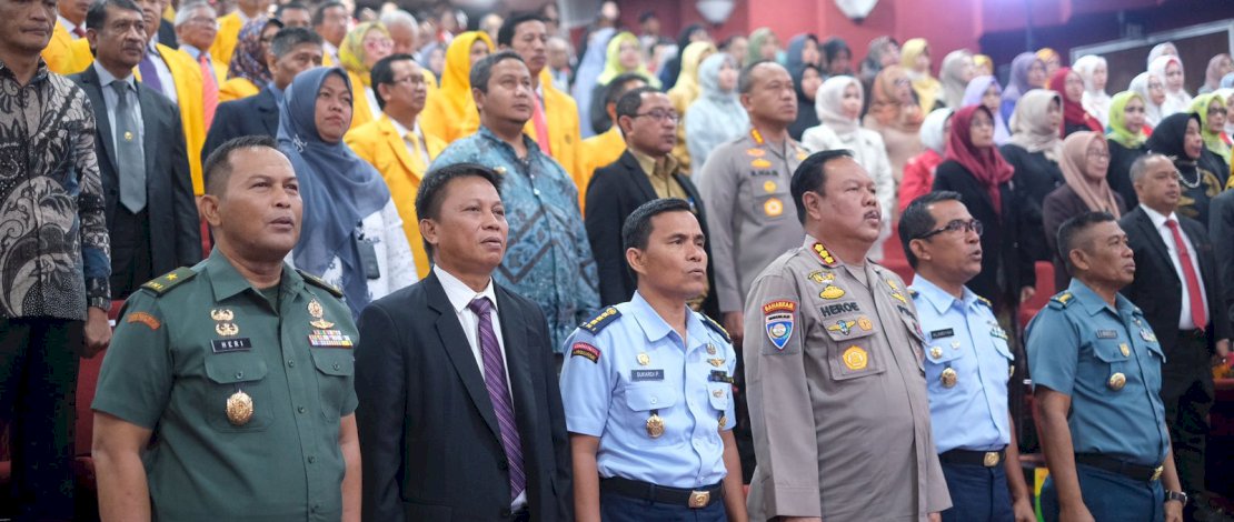Pj Sekda Provinsi Sulsel Andi Darmawan Bintang menghadiri Dies Natalis Universitas Negeri Makassar (UNM) ke-62 Tahun, yang dilaksanakan di Menara Phinisi, Jalan AP Pettarani, Selasa, 1 Agustus 2023. Pj Sekda Provinsi Sulsel Andi Darmawan Bintang menghadiri Dies Natalis Universitas Negeri Makassar (UNM) ke-62 Tahun, yang dilaksanakan di Menara Phinisi, Jalan AP Pettarani, Selasa, 1 Agustus 2023.