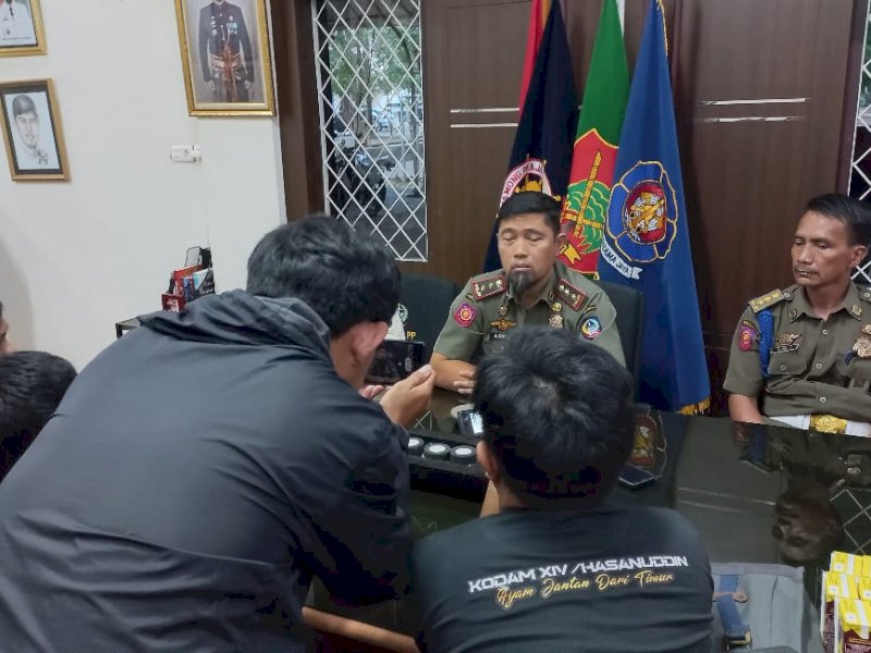 Pertandingan Bulutangkis di GOR Kantor Gubernur Ricuh, Dua Oknum Satpol PP Terancam Sanksi