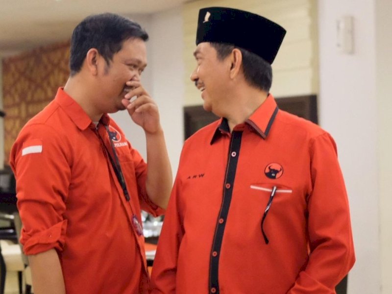 PDI Perjuangan Amanahkan Dokter Fadli Ananda Pimpin Banteng Muda Indonesia Sulsel