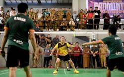 Soal Keributan di Pertandingan Bulutangkis HUT Sulsel, Panitia: Sudah Berdamai