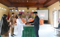 Hadiri Serah Terima Jabatan Camat Masamba, Ini Pesan Bupati Indah
