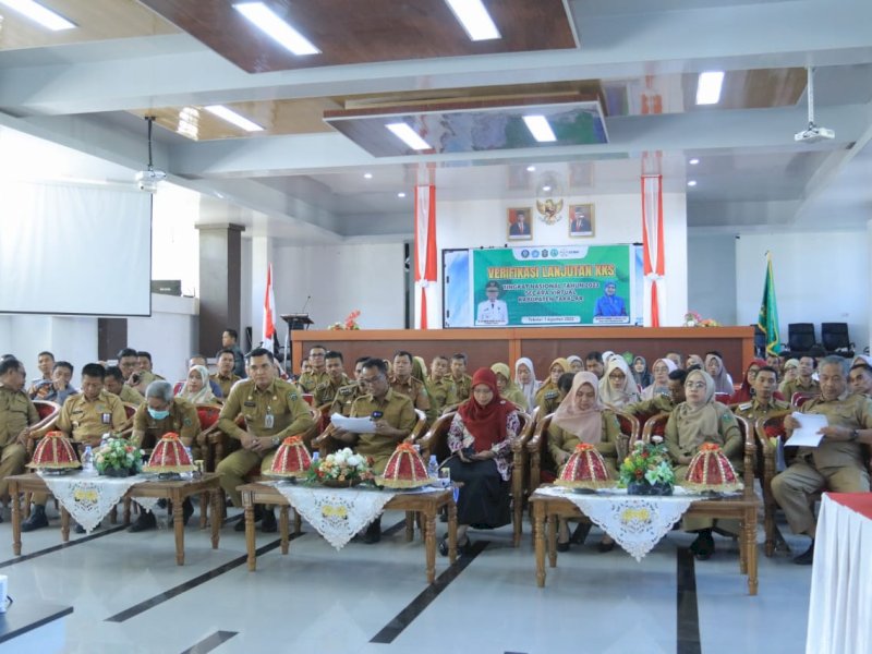 Pertahankan Predikat Kabupaten Sehat, Pj Bupati Takalar Paparkan 9 Tatanan Pada Tim Verifikator 