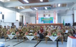 Pertahankan Predikat Kabupaten Sehat, Pj Bupati Takalar Paparkan 9 Tatanan Pada Tim Verifikator 