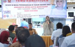 Gelar Reses di Kecamatan Tamalate, Budi Hastuti Terima Keluhan Soal Infrastruktur dan UMKM
