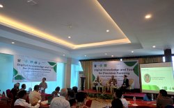 IRRI-Taiwan ICDF Gelar Pelatihan Pertanian Teknologi untuk Peneliti dan Pejabat Daerah 