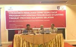 Pemprov Sulsel - USAID ERAT Kolaborasi Rancang Strategi Turunkan Angka Stunting