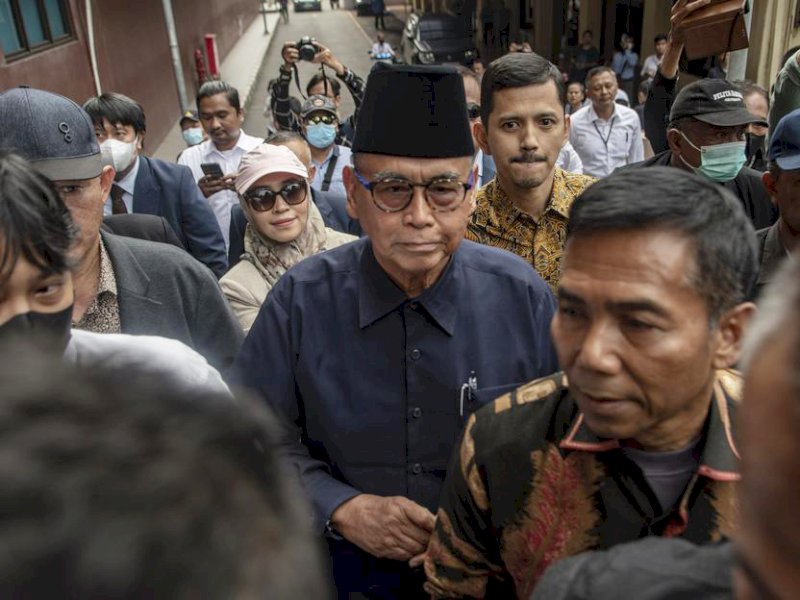 Tersangka Penistaan Agama: Pimpinan Ponpes Al-Zaytun Panji Gumilang Diarahkan Pidana