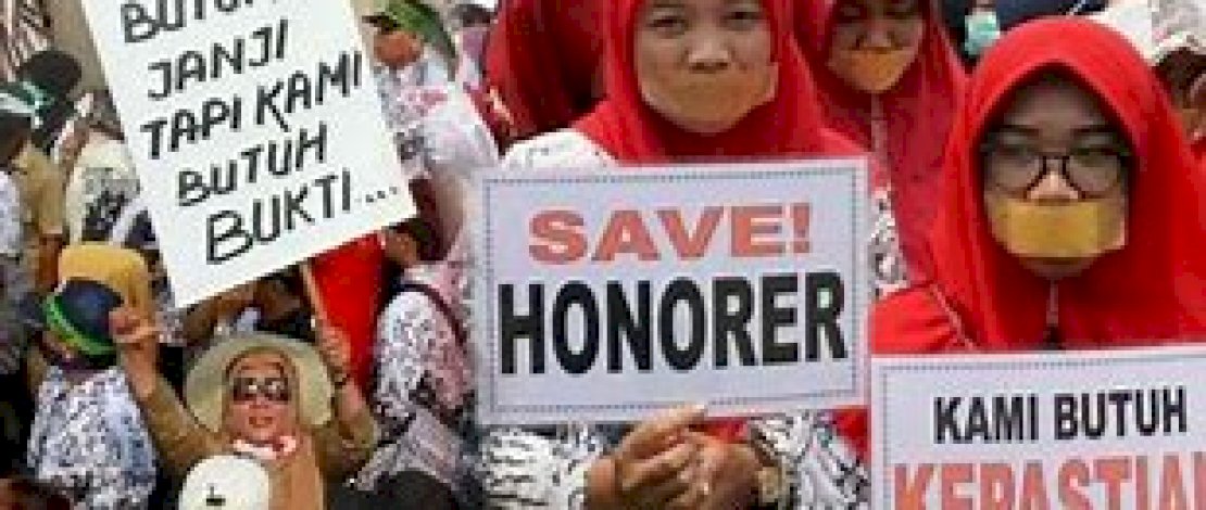 DPR Dorong Tiga Juta Data Honorer Diangkat jadi PPPK ke Menpan-RB DPR Dorong Tiga Juta Data Honorer Diangkat jadi PPPK ke Menpan-RB