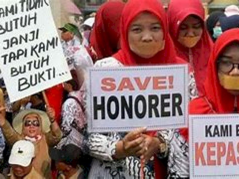 MenpanRB Respon Soal PHK Massal Pegawai Honorer Imbas Efisiensi Anggaran 