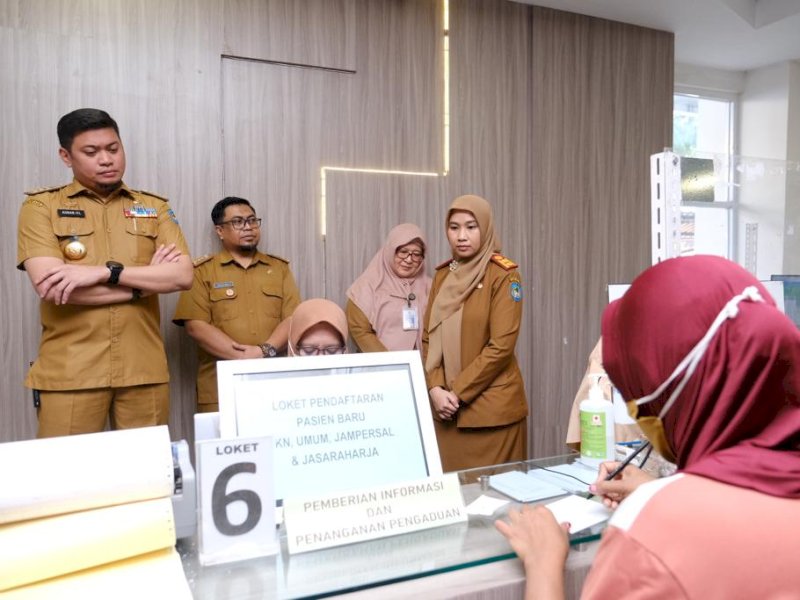 Bupati Gowa Dorong Pelayanan RSUD Syekh Yusuf Semakin Maksimal 