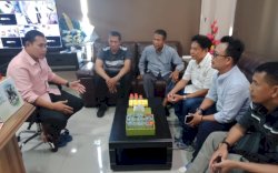 PBSI Makassar Audiensi Ketua KONI, Bahas Rencana Pelantikan Pengurus