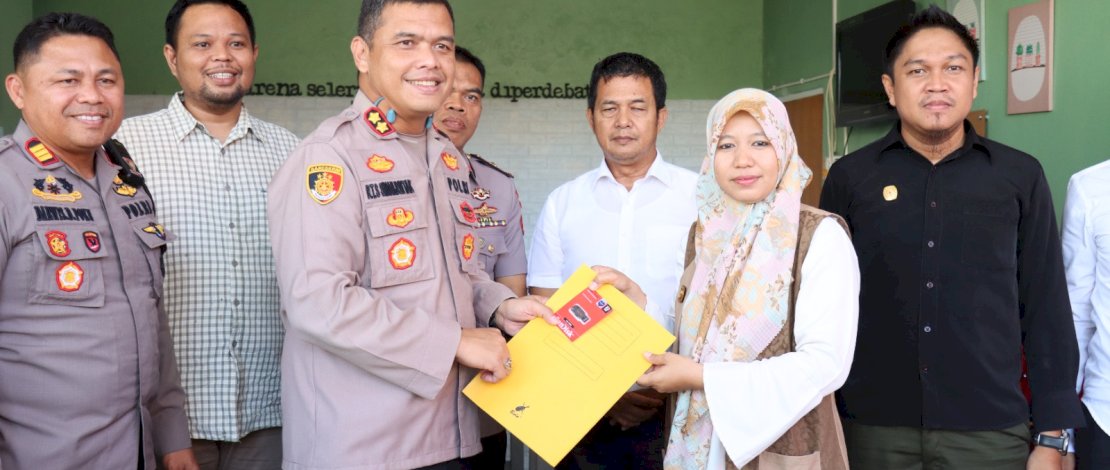Bahas Pemilu 2024, KPU dan Polres Gowa Gelar Audiensi
