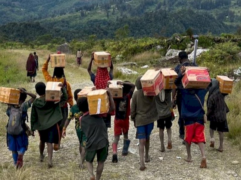 Duka Bangsa, 6 Orang di Papua Tengah Meninggal Karena Kelaparan Ektreem , Aktivis Kritik Pemerintah