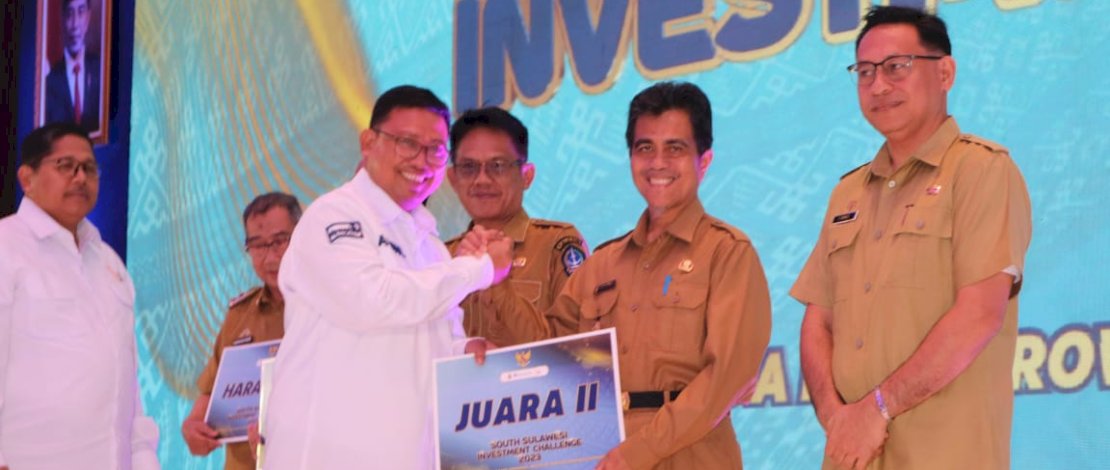 Wakil Bupati Kepulauan Selayar, Saiful Arif, berhasil mengantarkan proposal investasi Kepulauan Selayar menjadi Juara 2 dalam seleksi ketat beberapa tahapan pada Forum South Sulawesi Investment Challenge (SSIC) 2023.