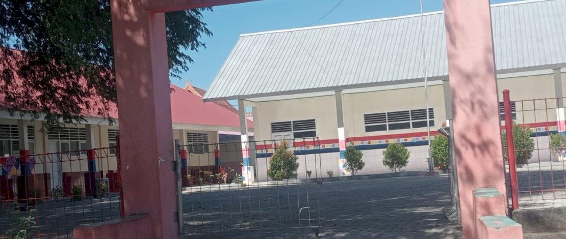 SDN 44 Bantaulu, Desa Sapanang, Kecamatan Binamu.