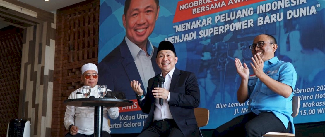 Persaingan Calon Senator di Pemilu 2024: Partai Gelora Sulsel Siap Buka Komunikasi Persaingan Calon Senator di Pemilu 2024: Partai Gelora Sulsel Siap Buka Komunikasi