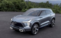 Intip Bocoran Desain Eksterior SUV Baru Mithsubishi : Harga Mulai Dibawah Rp 400 Juta