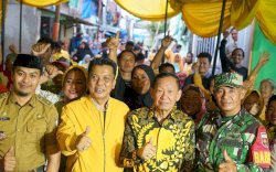 Hamka B Kady Kunjungi Pemukiman Padat Penduduk di Pannampu