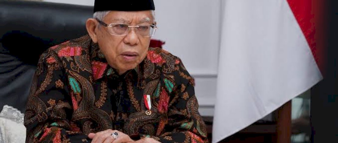 Wapres Ma'ruf Amin Wapres Ma'ruf Amin