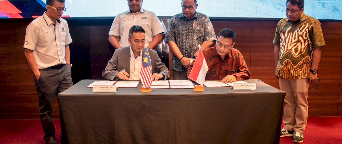 Penguatan Sektor Maritim: Kerjasama Pelindo Jasa Maritim dengan Johor Port Berhad