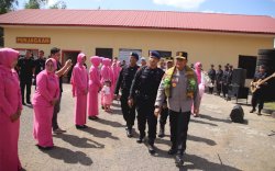 Kapolda Sulsel dan Ketua Bhayangkari Kunjungi Polres Bone dan Batalyon C Pelopor