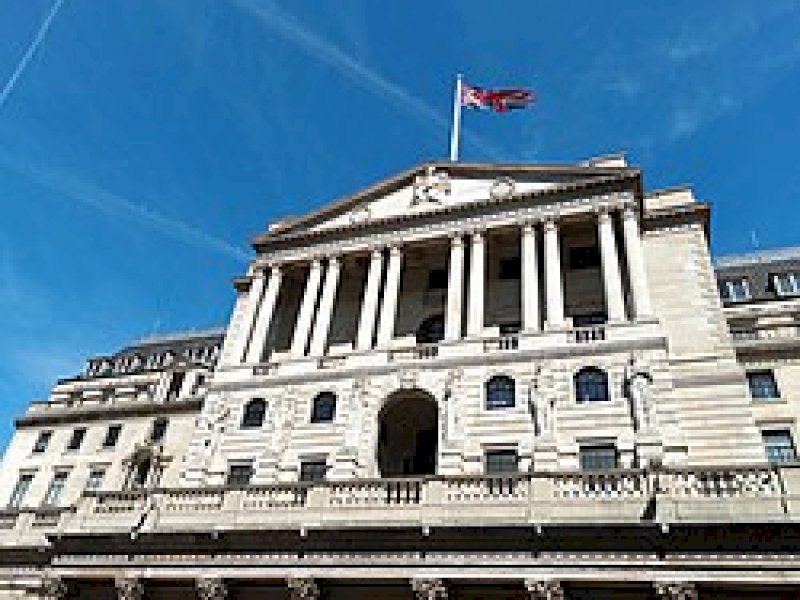  Bank Sentral Inggris Kembali Naikkan Suku Bunga, Tertinggi Sejak 15 Tahun