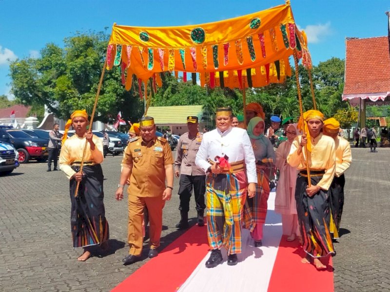  'La Masiga Daeng Malinta' Nama Bugis Kapolda Sulsel , Ini Artinya!