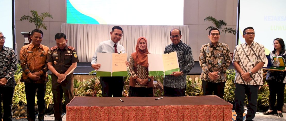 IDP Apresiasi Komitmen BPJS - Kajari se Sulsel Beri Perlindungan Pekerja Rentan