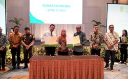 IDP Apresiasi Komitmen BPJS - Kajari se Sulsel Beri Perlindungan Pekerja Rentan