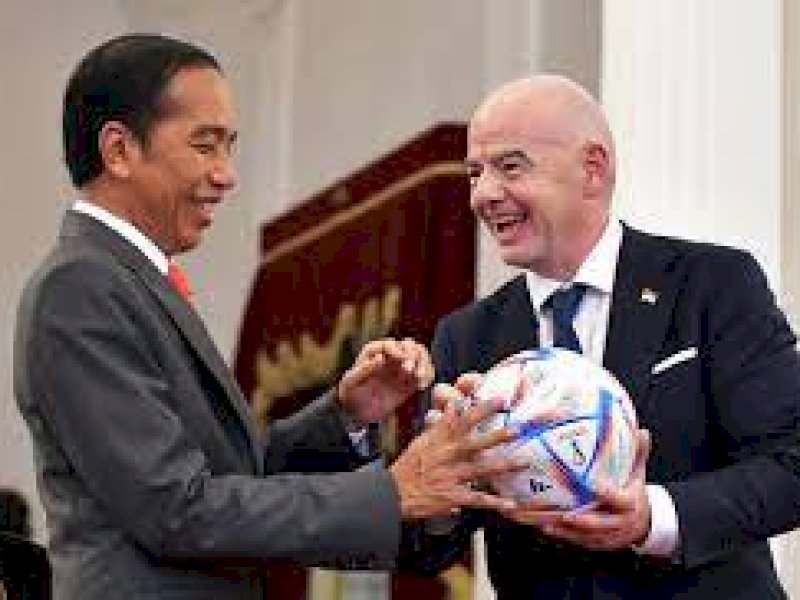 Presiden FIFA Gianni Infantino Akan Dianugerahi Gelar Kehormatan atas Jasa-Jasanya dalam Persepakbolaan Indonesia