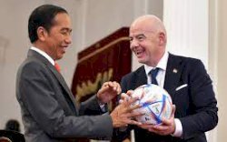 Presiden FIFA Gianni Infantino Akan Dianugerahi Gelar Kehormatan atas Jasa-Jasanya dalam Persepakbolaan Indonesia