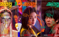 Serial Baru Netflix : 'Mask Girl' Segera Tayang angkat Kisah Pembunuhan oleh 3 Karakter Misterius