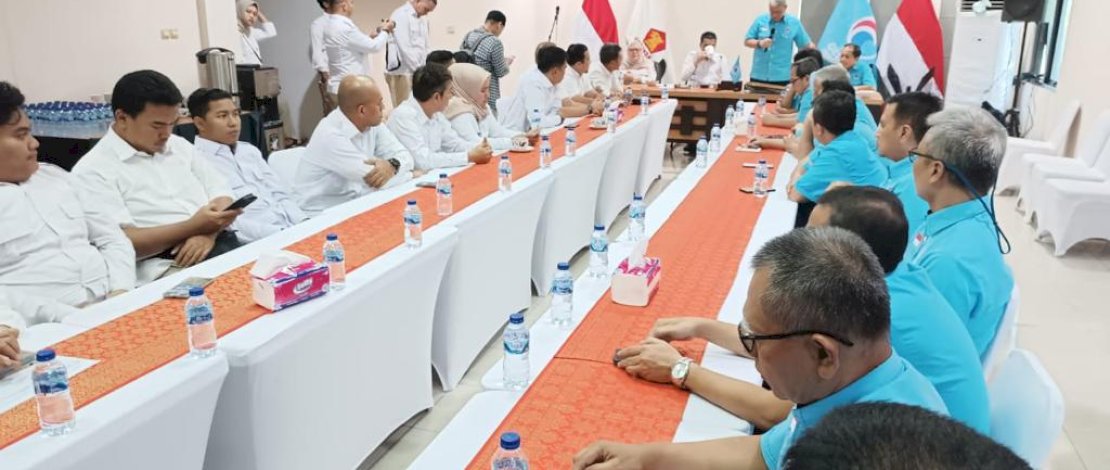 Partai Gelora dan Gerindra Matangkan Persiapan Deklarasi Dukung Prabowo Pilpres 2024