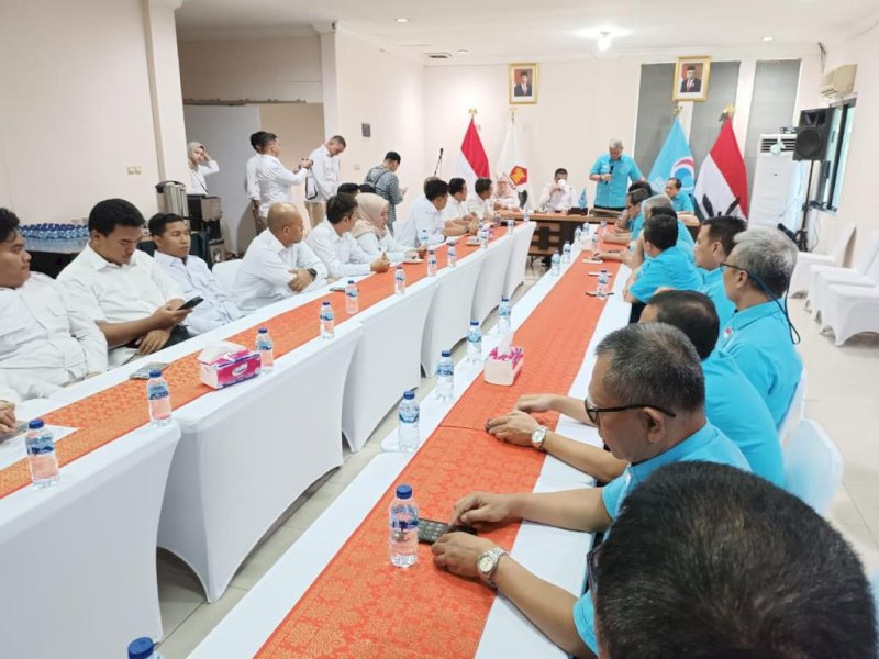 Partai Gelora dan Gerindra Matangkan Persiapan Deklarasi Dukung Prabowo Pilpres 2024