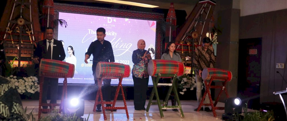 Pembukaan The Ethnicity Wedding Expo 2023
