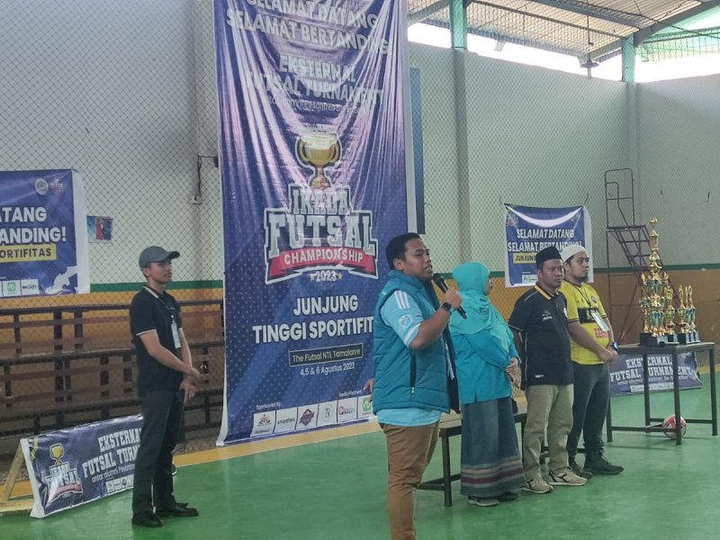 Ikatan Alumni Darul Aman Gombara Selenggarakan Turnamen Futsal Ikada