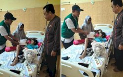 Baznas Selayar Open Donasi Bantu Pengobatan Pasien Amputasi, Kumpulkan Rp17 Juta