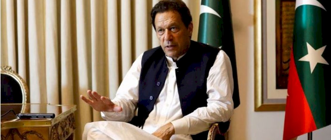 Mantan Perdana Menteri Pakistan, Imran Khan (dok:reuters)