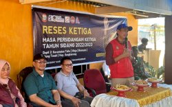 Serap Aspirasi Warga Pulau Barrang Caddi, Rudianto Lallo Diminta Kawal Pembangunan Dermaga dan Pemecah Ombak
