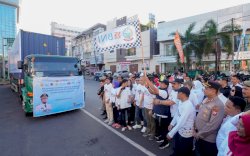 Gubernur Sulsel Lepas 36 Komoditi ke 34 Negara Tujuan Senilai Rp1,43 Triliun