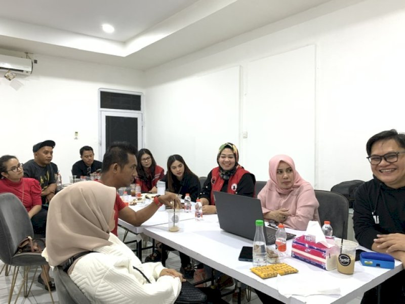 PDIP Kenalkan Program Anak Muda Lewat BMI Kota Makassar 